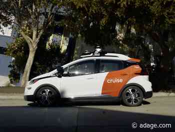 Cruise, GM’s driverless car company, hires Pereira O’ Dell as agency