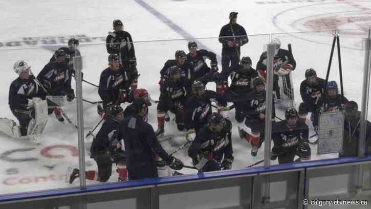 'Skill level looks great': Lethbridge Hurricanes back on the ice for training camp