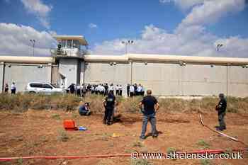Israeli police catch two Palestinians who broke out of prison - St Helens Star