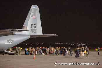 Afghan evacuee flights halted from two key US bases - St Helens Star