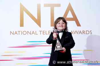 National Television Awards: Congratulations for Jude Riordan pour in - St Helens Star