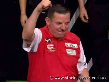 Dave Chisnall hoping to lead England to World Cup glory - St Helens Reporter