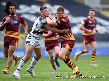 Former Saints forward Josh Jones extends Huddersfield stay - St Helens Reporter