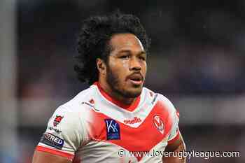 Why St Helens decided not to appeal Agnatius Paasi ban | LoveRugbyLeague - Love Rugby League