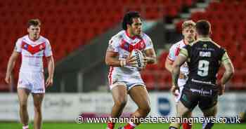St Helens suffer suspension blow ahead of Leeds Rhinos clash - Manchester Evening News