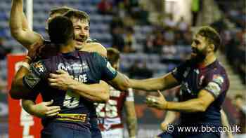 Saints coast to derby win at Wigan - BBC Sport