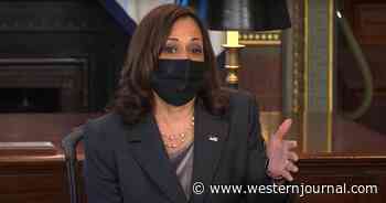 If Kamala Harris Believes What She Says, She Just Came Out Against Biden's Vaccine Mandate