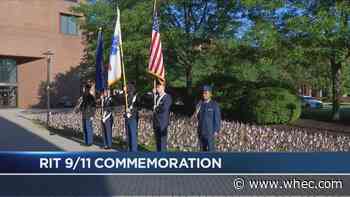 RIT holds vigil, plays taps in remembrance of 9/11 attacks