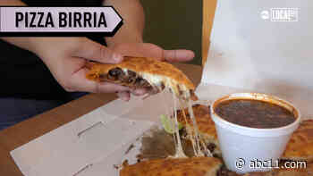 Chicago's El Asador combines Italian and Mexican to create the Birria Pizza