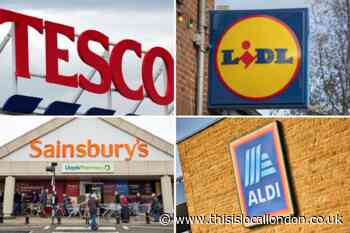 Tesco, Sainsbury's and Aldi  issue urgent health warning over items in store