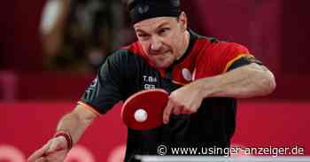Deutsches Team bei Tischtennis-EM ohne Boll und Ovtcharov - Usinger Anzeiger
