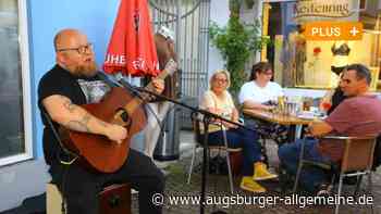 Andreas Kümmert bringt das Café dahoam in Aichach zum Beben - Augsburger Allgemeine