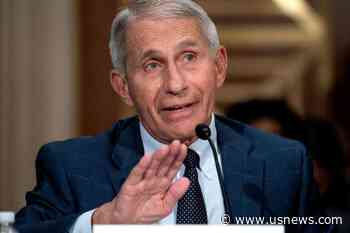Fauci: Mu Coronavirus Variant Prevalence ‘Extremely Low,’ Delta is Still Dominant - U.S. News & World Report