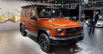 The Mercedes G-Class Professional Line adds awesome off-road goodies     - Roadshow