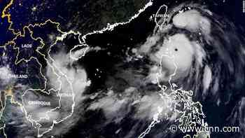 Super Typhoon Chanthu and Tropical Storm Conson to make landfall this weekend