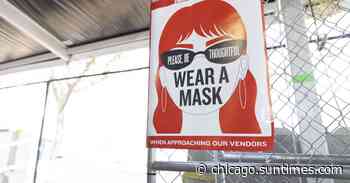 Illinois coronavirus: Weekly cases down, hospitalizations and deaths up - Chicago Sun-Times