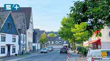 Netphen: Alte Häuser weichen großen Neubauten - Westfalenpost