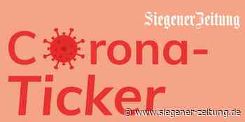 Corona-Ticker: Senior aus Netphen verstorben - Siegerland - Siegener Zeitung