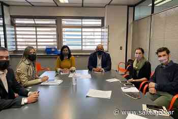 En Buenos Aires se concretaron encuentros con autoridades nacionales para potenciar la economía y la obra pública en Salta - Gobierno de Salta