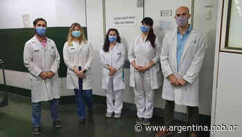 Médicos del Servicio de Obstetricia del Hospital Naval Buenos Aires recibieron una distinción - Argentina.gob.ar Presidencia de la Nación