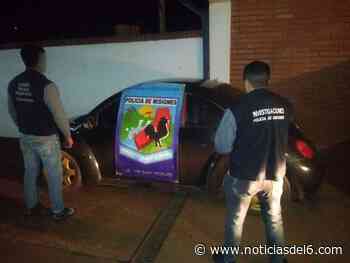 Un auto robado en Buenos Aires fue secuestrado en San Vicente - Noticiasdel6.com