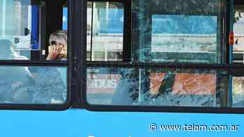 El transporte público de la provincia de Buenos Aires será gratuito el domingo - Télam