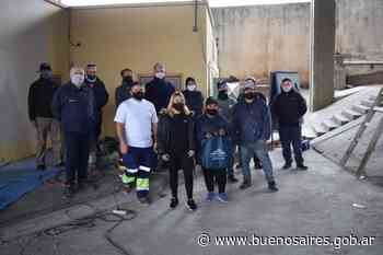 Colaboración de la empresa Saint-Gobain | Noticias - buenosaires.gob.ar
