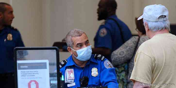 The TSA has received more than 4,000 reports of face mask incidents since the requirement was mandated earlier this year