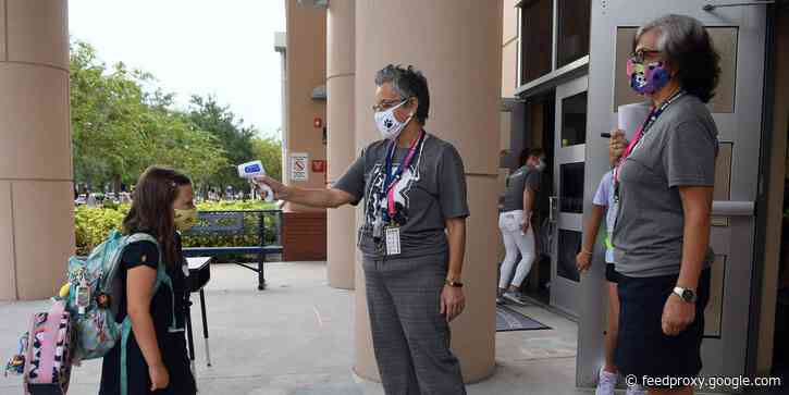 Biden administration opening civil rights investigation into Ron DeSantis' Florida school mask ban