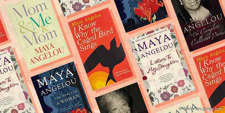 Maya Angelou's 20 most popular books, ranked by Goodreads members