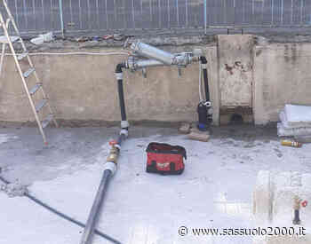 Bonvi parken Modena: iniziata l'operazione di riempimento del laghetto - sassuolo2000.it - SASSUOLO NOTIZIE - SASSUOLO 2000