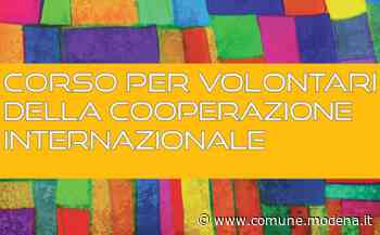 Corso per volontari della cooperazione internazionale - Comune di Modena