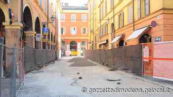 Modena, riapre via Canalino - La Gazzetta di Modena