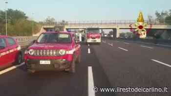 Incidente oggi A1 Modena: il video - il Resto del Carlino - il Resto del Carlino