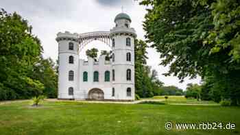 Schloss auf Berliner Pfaueninsel wird ab September saniert - rbb24
