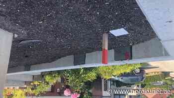 Bauwerk in Neubrandenburg: Mauer-Neubau engt Anwohner ein – Rettungswagen passt nicht durch | Nordkurier.de - Nordkurier