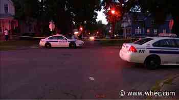 Police investigating apparent double shooting on Chamberlain Street near Grand Avenue