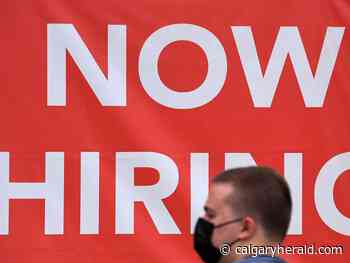 Alberta creates close to 20,000 jobs in August, following national growth rate - Calgary Herald