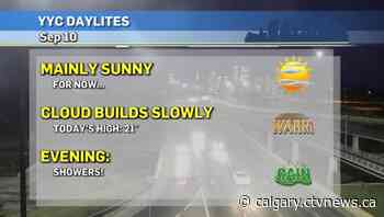 Calgary weather for Friday, Sept. 10 | CTV News - CTV News Calgary