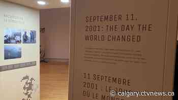 Calgary's The Military Museums commemorates victims on 20th anniversary of 9/11 attacks - CTV News Calgary
