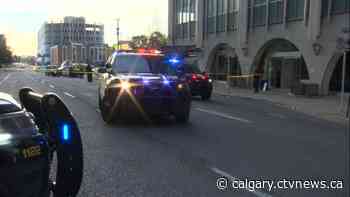 Section of Ninth Avenue reopens in downtown Calgary after man suffers traumatic head injury - CTV Toronto