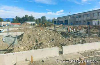 Construction begins on expansion to Chilliwack's GW Graham secondary school – Chilliwack Progress - Chilliwack Progress