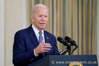 Biden vows to be most pro-union US president in history in White House speech - The Independent