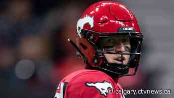 Mitchell will lead Calgary against Elks in Edmonton | CTV News - CTV News Calgary