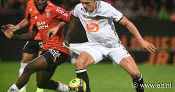 Nederlaag bij Lorient volgende tik voor titelverdediger Lille - AD.nl