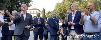 Arcore, Giuseppe Conte per il candidato sindaco Luca Monguzzi: al centro il no a Pedemontana - VIDEO - Il Cittadino di Monza e Brianza