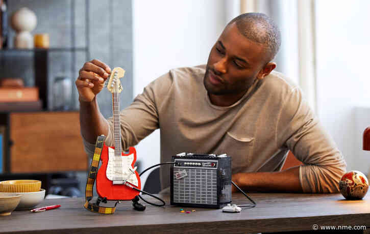 LEGO teams up with Fender for 1,000+ piece Stratocaster set
