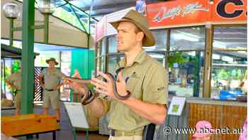 Territory Wildlife Park thrown 11th-hour lifeline to keep doors open