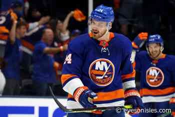 Islanders: Scott Mayfield Expectations For 2021-2022 - Eyes on Isles