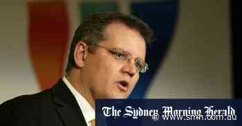 John Howard says ‘clash of personalities’ ended Scott Morrison’s tourism career - Sydney Morning Herald